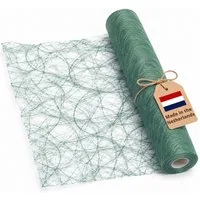 DecoHomeTextil Heimtextilmanufaktur Tischläufer Deco Netz Tischband Dekoration Dekor Breite 30cm Farbe+Länge wählbar