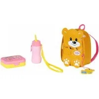 Zapf Creation® Puppen Rucksack Baby Born Kindergarten Rucksack Set 3-tlg.