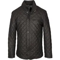 Lolus Lederjacke Leno Elegante Stepp Lederjacke aus weichem Lammleder