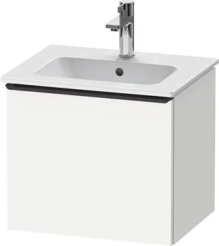 Duravit D-Neo Waschtischunterbau wandhängend Weiß Matt 510x402x440 mm - DE42600BD180000 DE42600BD180000