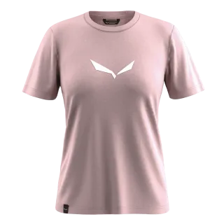 SALEWA - Solidlogo Dri-Release® T-Shirt Damen - Schwarz (Gr.44)