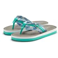 Venice Beach Sandale, Badeschuh, Pantolette, Badelatsche, Flip Flop, Badeschlappe Badezehentrenner Zehentrenner mit wasserabweisender und leichter Sohle VEGAN