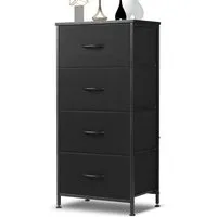 DUMOS Schubkastenkommode Kommode mit Stoffschubladen Stauraumschrank Schubladenschrank (Schubladenkommode), Mit 4, 5, 7, 8, 9 Schubladen