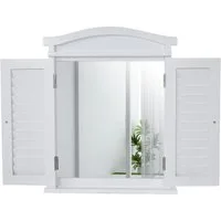 MCW Wandspiegel T30, Auch als Bilderrahmen verwendbar, Wandmontage möglich