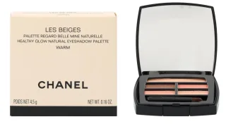 Chanel Les Beiges Healthy Glow Natural Eyeshadow Palette.