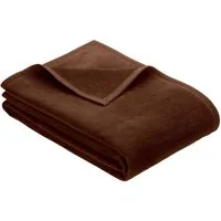 Wohndecke Luxus, IBENA, verschiedene Größen, uni, Kuscheldecke, Premium, made in Europe!