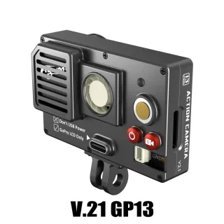 Flywoo GP13 Pro V2.1 Pro Naked Action Camera 5K Touch Screen 48g FPV Camera with LABS Firmware Bulit in Microphone & Fan