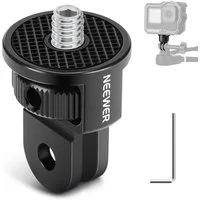 Neewer Action Cam-Halterung GP-7 Action Kamera Adapter für GoPro & DJI Pocket 3, (Packung, 2 polige Adapter)