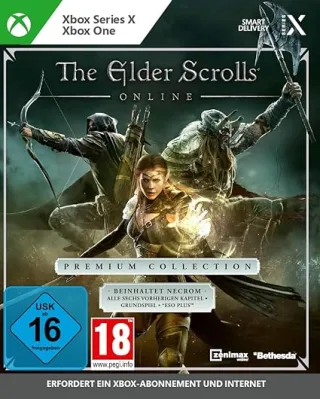 The Elder Scrolls Online (Premium Collection USK+PEGI) [für Xbox Series X/Xbox One]