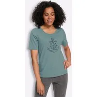 Sieh an! T-Shirt Kurzarm-Shirt Kurzarm