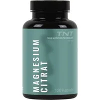 TNT (True Nutrition Technology) Magnesium Citrat - hochdosiert: 300mg pro Kapsel Kapseln, 120 St., 132 g
