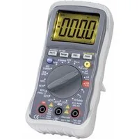 VOLTCRAFT Spannungsprüfer VOLTCRAFT AT-200 Hand-Multimeter digital KFZ-Messfunktion CAT III 600, (AT-200)