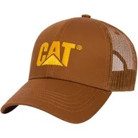 CAT Baseball Cap Raised Logo Mesh Individuell verstellbar