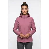 McKINLEY Outdoorjacke Da.-Jacke Kadino II W mit abnehmbarer Kapuze, wasserabweisend, winddicht, atmungsaktiv