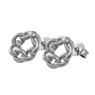 Orphelia 'Estelle' Ohrstecker für Damen aus 925er Sterlingsilber - Silber ZO-7516