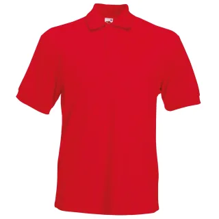 Fruit Of The Loom Herren 65/35 Heavyweight Pique Kurzarm-Poloshirt
