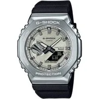 CASIO G-SHOCK GBM-2100A Smartwatch, Armbanduhr, Herren,Bluetooth, Solarbetrieb, Flight Log Memory
