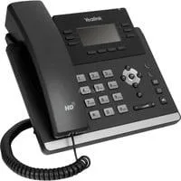 SIP-T42U, VoIP-Telefon schwarz