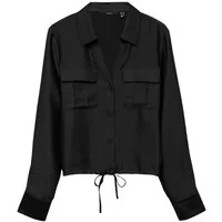 Vero Moda Blusentop VMTOMA LS TIE SHIRT WVN