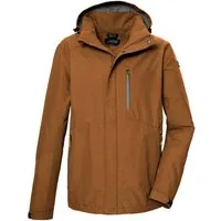 Killtec Funktionsjacke KOS 256 MN JCKT Wasser- und winddichte Herrenjacke, atmungsaktiv, abnehmbare Kapuze