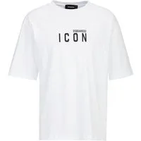 Dsquared2 T-Shirt Loose Fit Tee