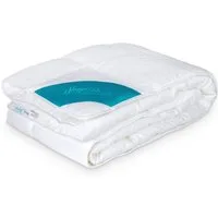 SleepCOOL 4-Jahreszeitenbett Bettdecke, Optimale Schlaftemperatur durch Temperaturregulierung, Füllung: 50% Tencel, 50% Polyester, Atmungsaktiv, Optimale Schlaftemperatur, Tencel