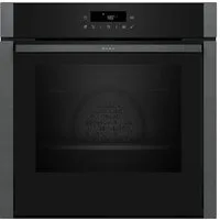 NEFF Pyrolyse Backofen N50 B5ACJ7HG3, mit 1-fach-Teleskopauszug, Pyrolyse-Selbstreinigung, Slide&Hide® Backofentür & knusper-gesunde Air Fry-Funktion