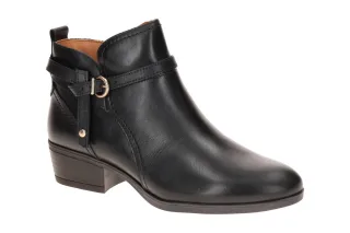 Pikolinos W1U-8901C1 black Damen Stiefeletten DAROCA 3cm Absatz