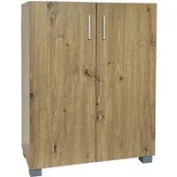 HTI-Living Kommode Kommode Thekla 6077 (Stück, 1 Kommode), Mehrzweckschrank 2 Fächer