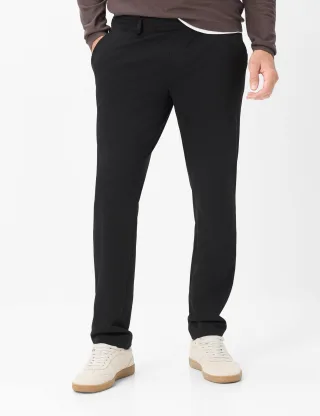Eurex Herren Schlupfhose Style THORE BLACK, schwarz, Gr. 32U