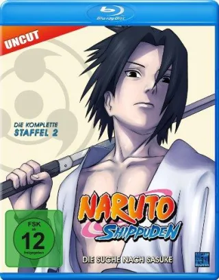 Naruto Shippuden Staffel 2: Die Suche nach Sasuke (Episoden 253-273 uncut) [Blu-ray]