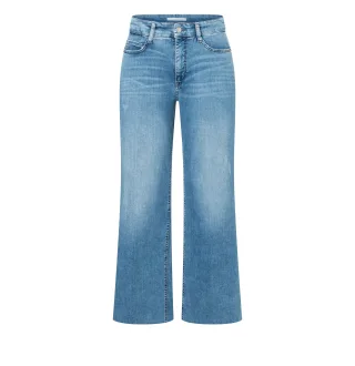 MAC - MAC JEANS - WIDE, Authentic Stretch Denim blau - Gr. - 32