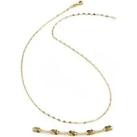 Firetti Goldkette Schmuck Geschenk Gold 333 Halskette Ankerkette, Made in Germany