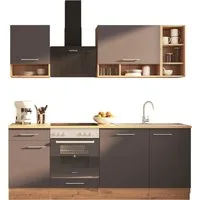 RESPEKTA Küche Hilde, Breite 220 cm, wechselseitig aufbaubar, exkl. Konfiguration für OTTO