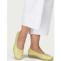 vitaform Damen Ballerinas Hirschleder Ballerina