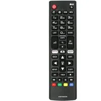 Alltro Ersatz Fernbedienung für LG TV AKB75095308 Fernseher Fernbedienung (Mit NETFLIX-, AMAZON-Tasten)