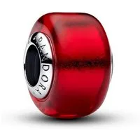 Pandora Charm-Einhänger Charm Rotes Murano-Glas Sterling-Silber 794425C00
