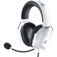 RAZER BlackShark V2 X - Weiß Gaming-Headset (Mikrofon abnehmbar, Rauschunterdrückung)