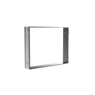 Emco Loft Einbaurahmen 979800002 für Lichtspiegelschrank Loft, 800 mm