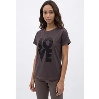 Pepe Jeans T-Shirt BEATRISA mit Frontprint, Rundhals