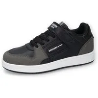 Dockers by Gerli Sneaker, Slip-On Sneaker, Klettschuh, Freizeitschuh mit Gummizug und Klett
