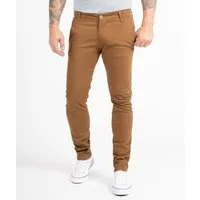 Indumentum Chinohose Herren Slim Fit Hose IS-305