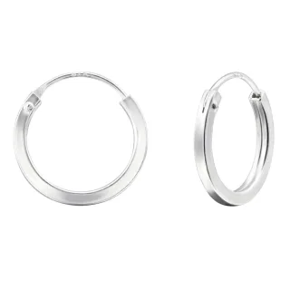Creolen Ohrringe aus 925 Silber