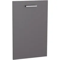 KOCHSTATION Frontblende KS-Lucy, Breite 45 cm, Metallgriff, für vollintegrierten Geschirrspüler