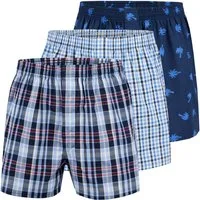 City Life Boxershorts City Life 3er, 6er, 9er Pack Herren Shorts Boxer Webboxer Sparp. S-4XL (1-St)