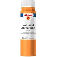 Alpina Wandfarbe COLOR Voll- und Abtönfarbe seidenmatt