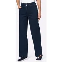 Sieh an! Bequeme Jeans Jeans erhöht