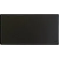 Idena Schreibtischunterlage Idena 10545 - Schreibunterlage im Computerpadformat, schwarz, ca. 34