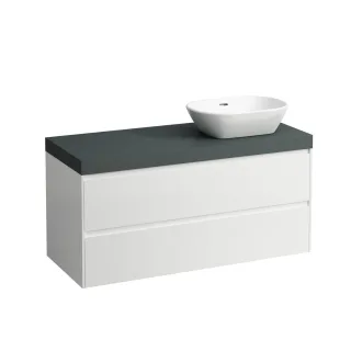 Laufen Waschtischunterschrank und Waschtisch-Platte LANI 495x1185x580 H4055731122601