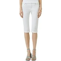 QS Jeansshorts Sommershorts- Denim- mit Stretch